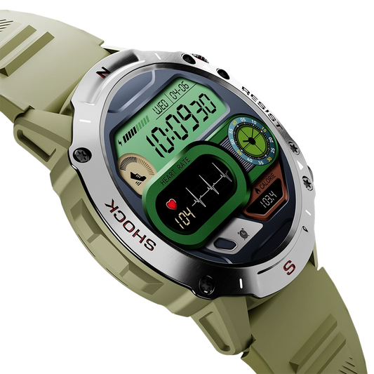 Matrix Pro AMOLED Smart Watch