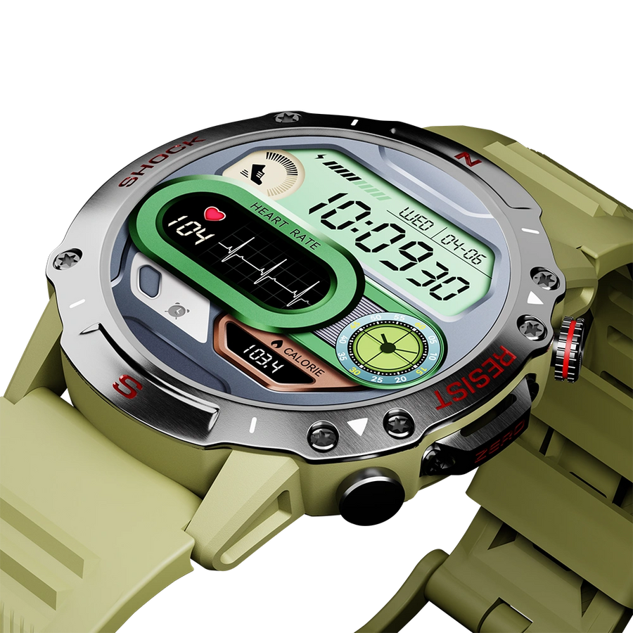 Matrix Pro AMOLED Smart Watch