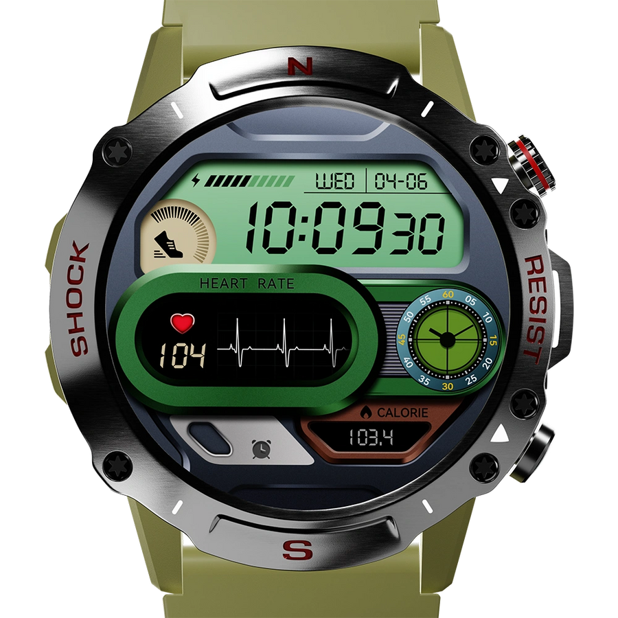 Matrix Pro AMOLED Smart Watch