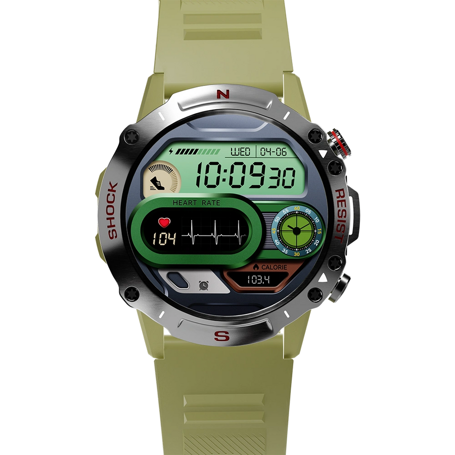 Matrix Pro AMOLED Smart Watch