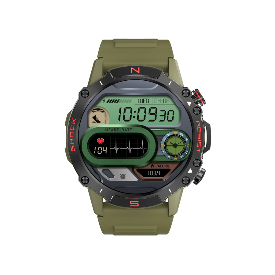 Matrix Pro AMOLED Smart Watch